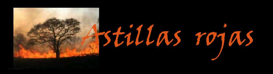 astillas rojas
